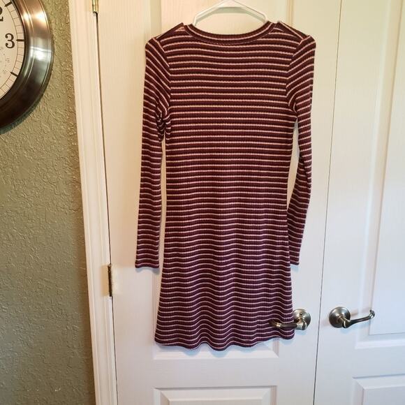 NEW, AMERICAN Eagle ribbed, striped, mini, sweater dress size M, SM, XS‎ - Picture 2 of 6